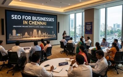 Why SEO for Businesses in Chennai Matters for Business Growth