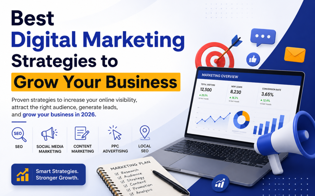 Best Digital Marketing Strategies to Grow Your Business